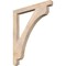 Ekena Millwork Legacy Craftsman Smooth Bracket, Douglas Fir, 3 1/2"W x 38"D x 44"H BKT04X38X44LEC04SDF - alternate 1